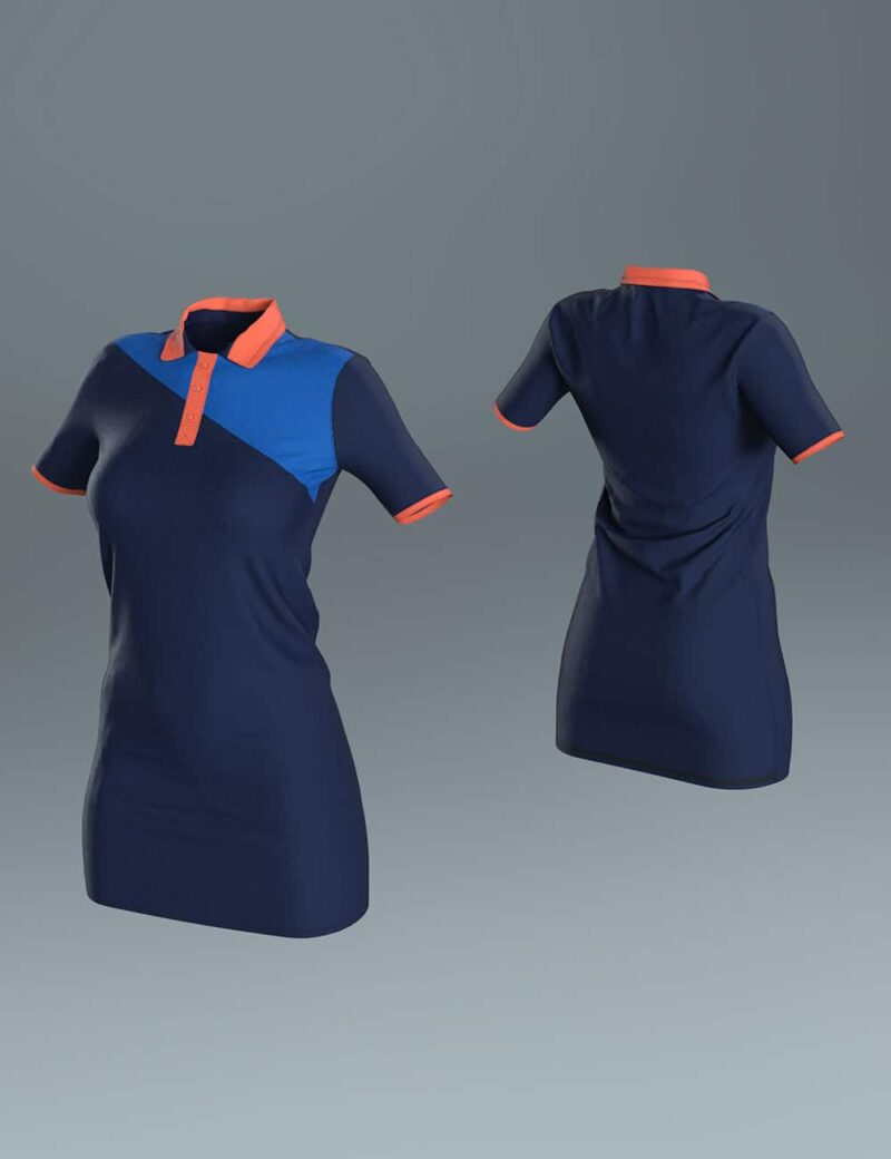 Aranka Polodress for Genesis 8 Females - Image 10