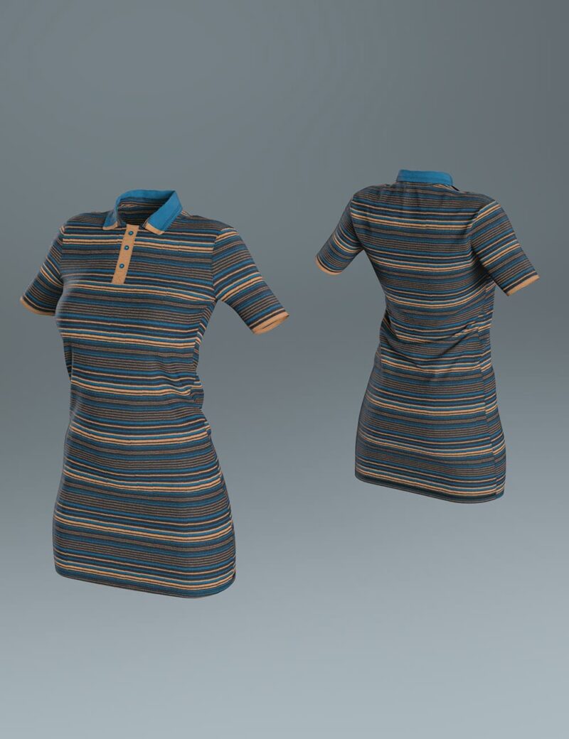 Aranka Polodress for Genesis 8 Females - Image 12