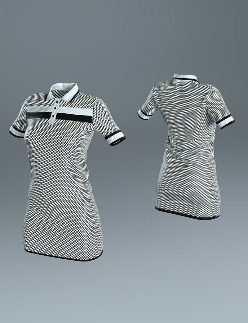 Aranka Polodress for Genesis 8 Females - Image 11