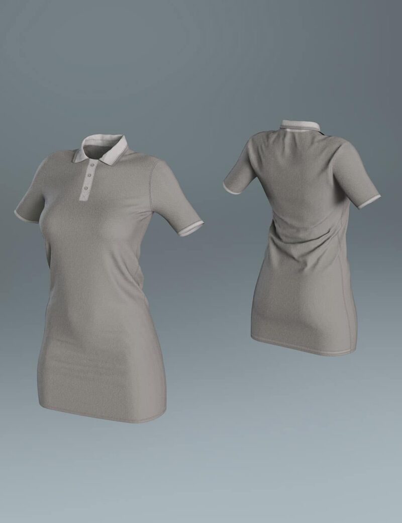 Aranka Polodress for Genesis 8 Females - Image 14