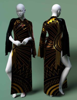 Dforce fryda outfit for genesis 9 05 daz3d