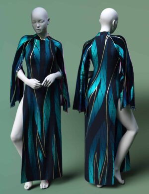 Dforce fryda outfit for genesis 9 06 daz3d