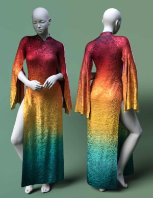 Dforce fryda outfit for genesis 9 07 daz3d