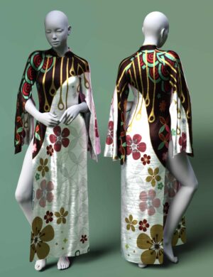 Dforce fryda outfit for genesis 9 08 daz3d