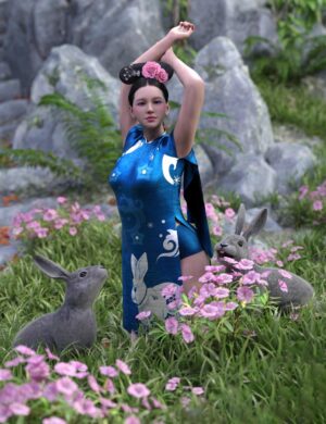 Dforce fryda outfit for genesis 9 14 daz3d