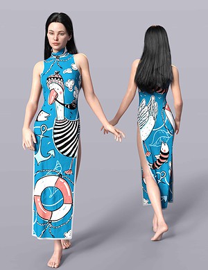 Dforce julcsi dress for genesis 8 and 81 female 02 daz3d