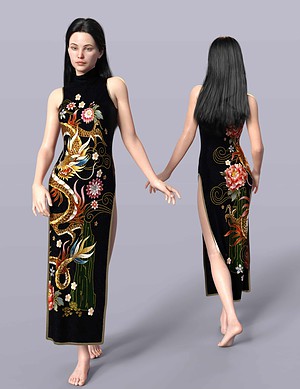 Dforce julcsi dress for genesis 8 and 81 female 03 daz3d copy