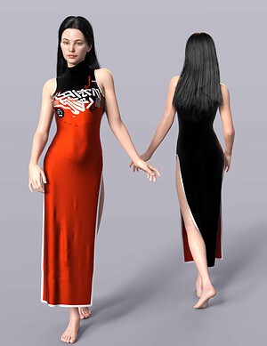 Dforce julcsi dress for genesis 8 and 81 female 04 daz3d copy