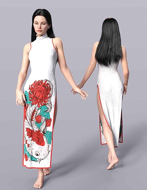 Dforce julcsi dress for genesis 8 and 81 female 05 daz3d