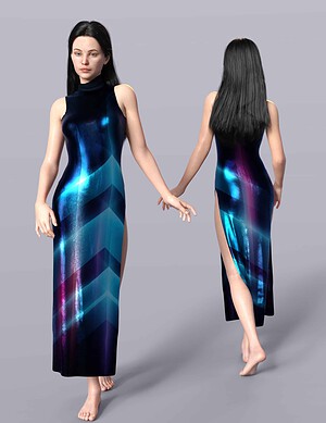 Dforce julcsi dress for genesis 8 and 81 female 10 daz3d copy