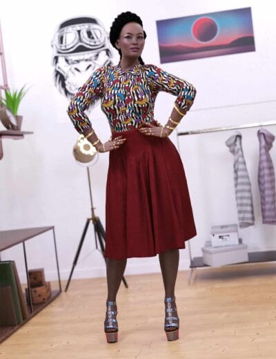 dForce Mixable Egres for Genesis 9