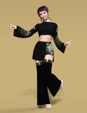 Dforce mixable gyepe for genesis 9 01 daz3d