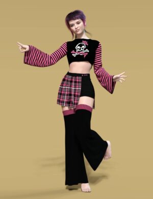 Dforce mixable gyepe for genesis 9 04 daz3d