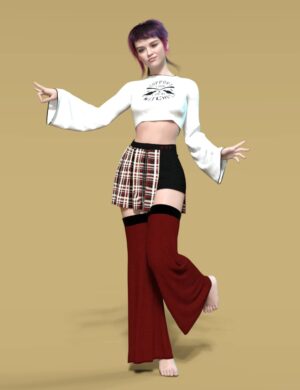 Dforce mixable gyepe for genesis 9 05 daz3d