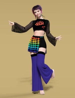 Dforce mixable gyepe for genesis 9 06 daz3d