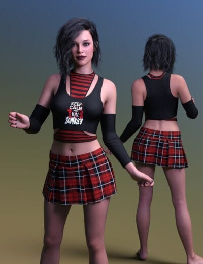 dForce Mixable Malna for Genesis 9