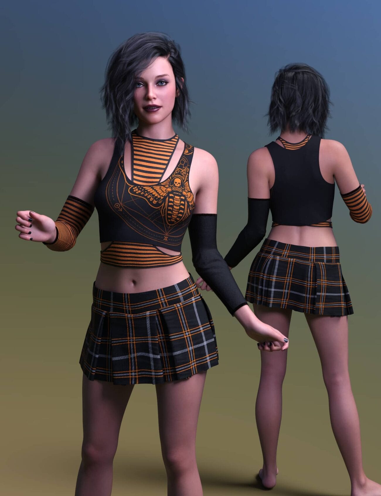 dForce Mixable Malna for Genesis 9
