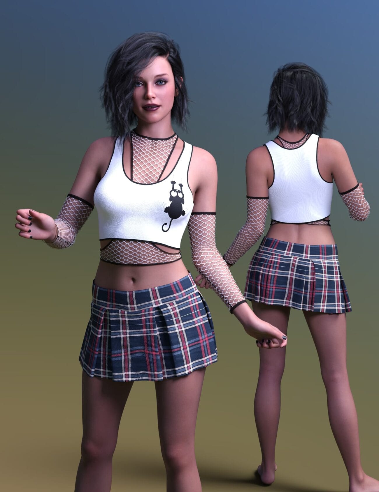dForce Mixable Malna for Genesis 9