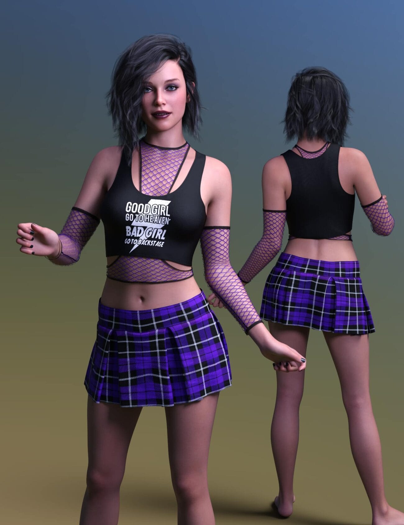 dForce Mixable Malna for Genesis 9