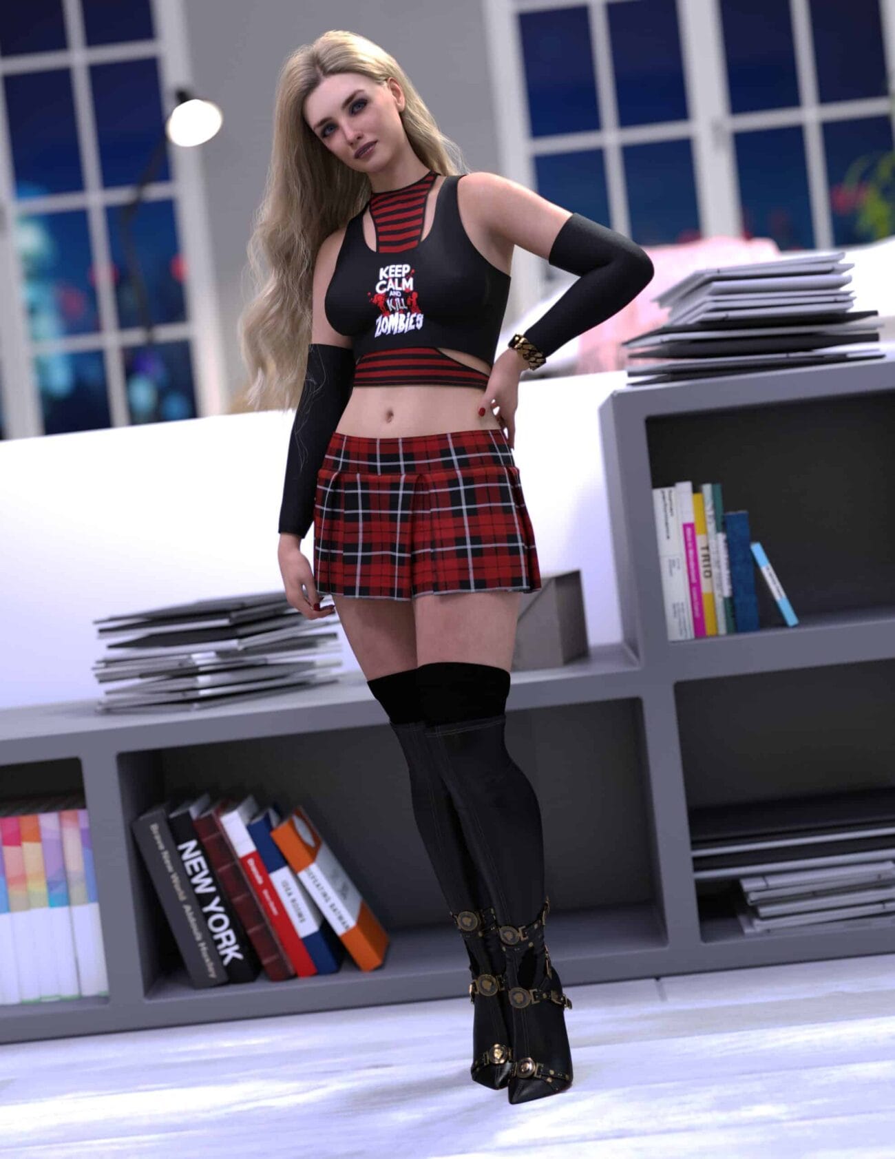 dForce Mixable Malna for Genesis 9