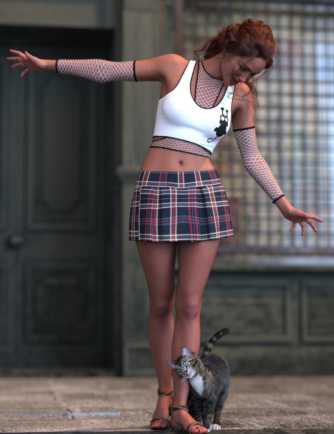 dForce Mixable Malna for Genesis 9