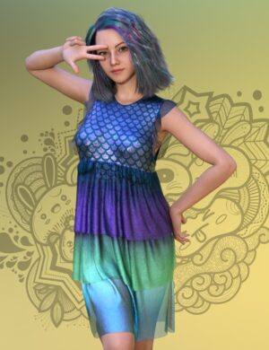 Dforce mixable sarikam for genesis 9 00 main daz3d