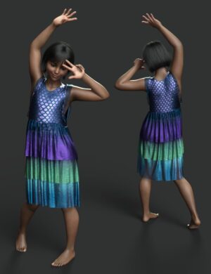 Dforce mixable sarikam for genesis 9 05 daz3d