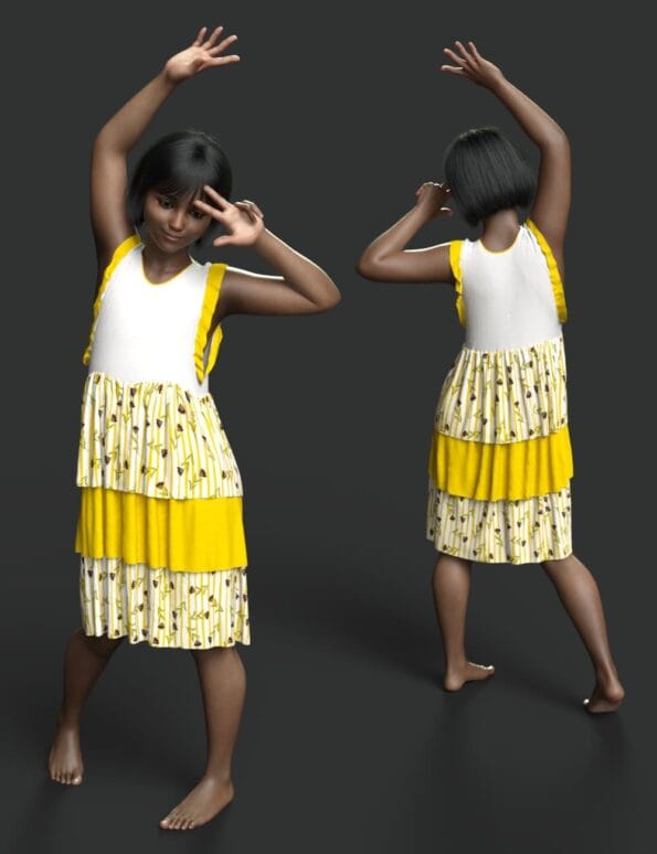 dForce Sarikam for Genesis 9