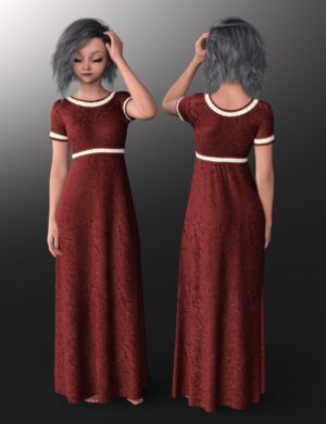 Dforce tiellen outfit for genesis 9 03 daz3d