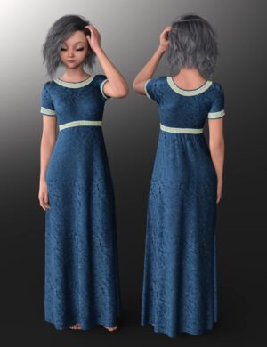 Dforce tiellen outfit for genesis 9 05 daz3d