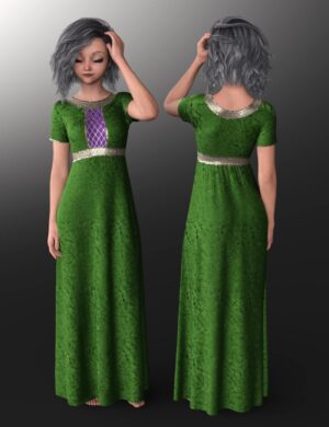 Dforce tiellen outfit for genesis 9 07 daz3d