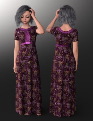 Dforce tiellen outfit for genesis 9 08 daz3d