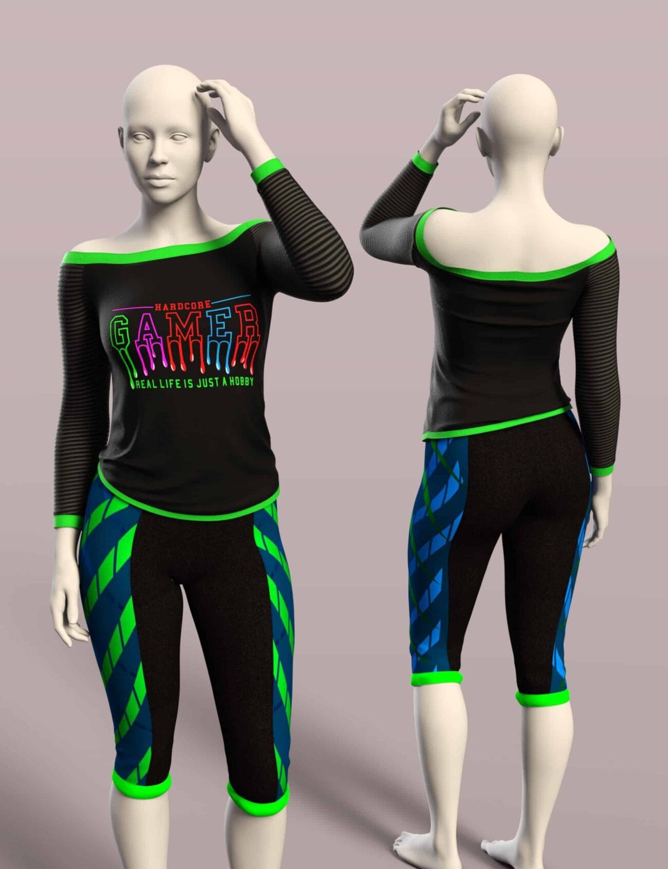 dForce Petike for Genesis 9