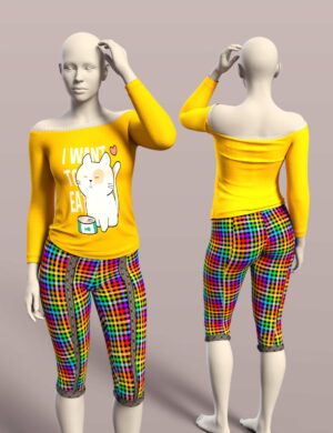 Petike outfit for genesis 9 07 daz3d