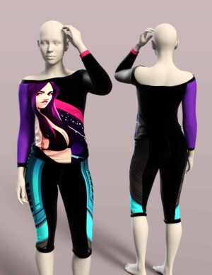 Petike outfit for genesis 9 13 daz3d