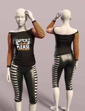 Petike outfit for genesis 9 14 daz3d