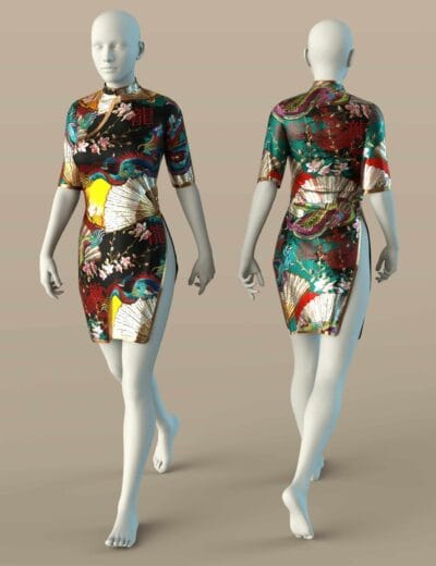 Ay Lin for Genesis 8 Females and Genesis 9