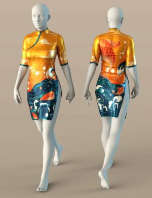 Product update ay lin 08 daz3d