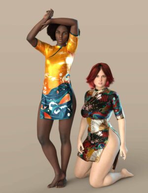 Product update ay lin 11 daz3d