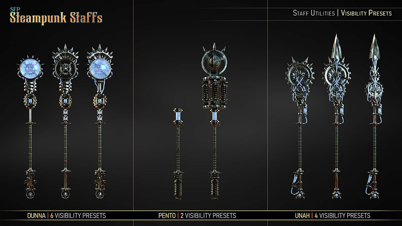 Steampunk Weapons - Image 5