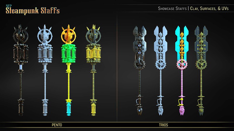 Steampunk Weapons - Image 3