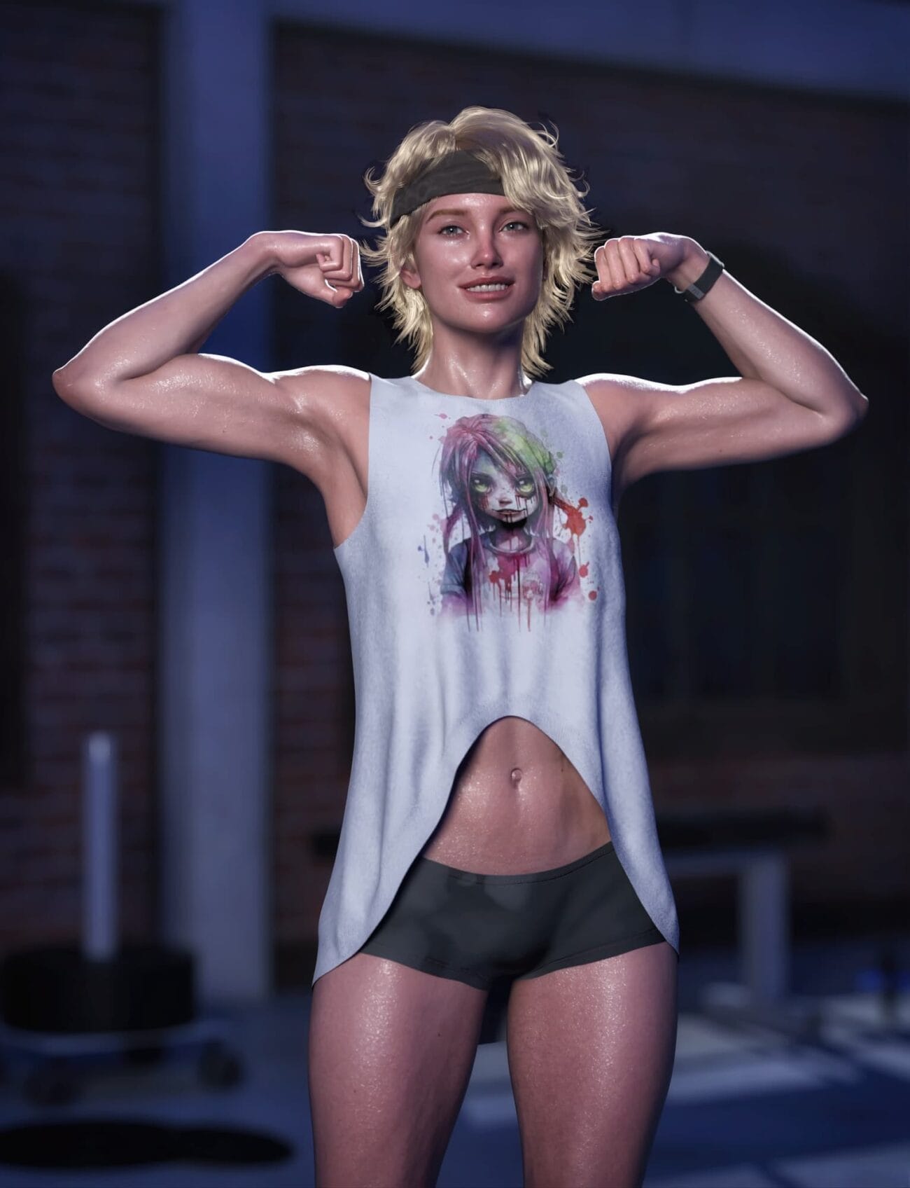dForce Asona Top for Genesis 9