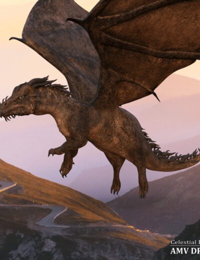 Celestial Dragonis - Dragon Figure