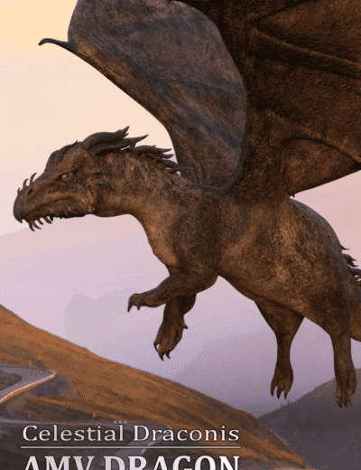 Celestial Dragonis - Dragon Figure