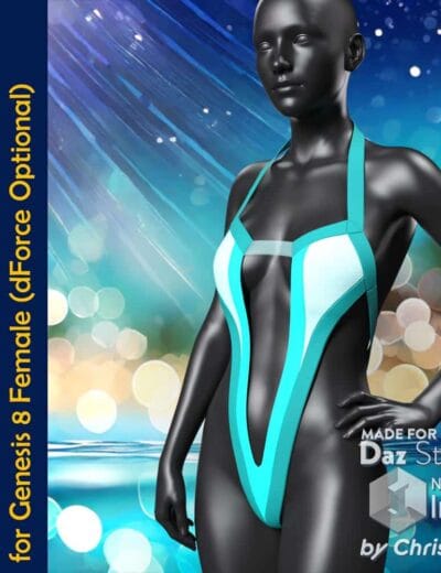 Supersonic Swim G8F (dForce Optional)