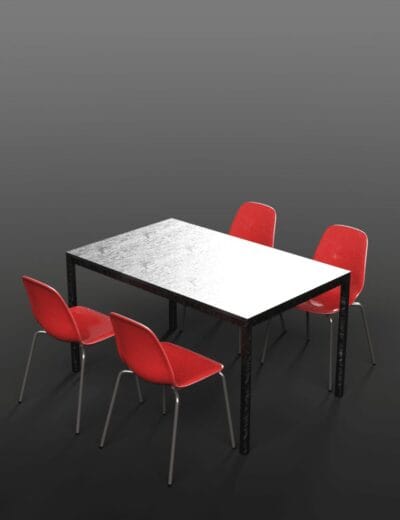 Dining Set for DAZ Studio
