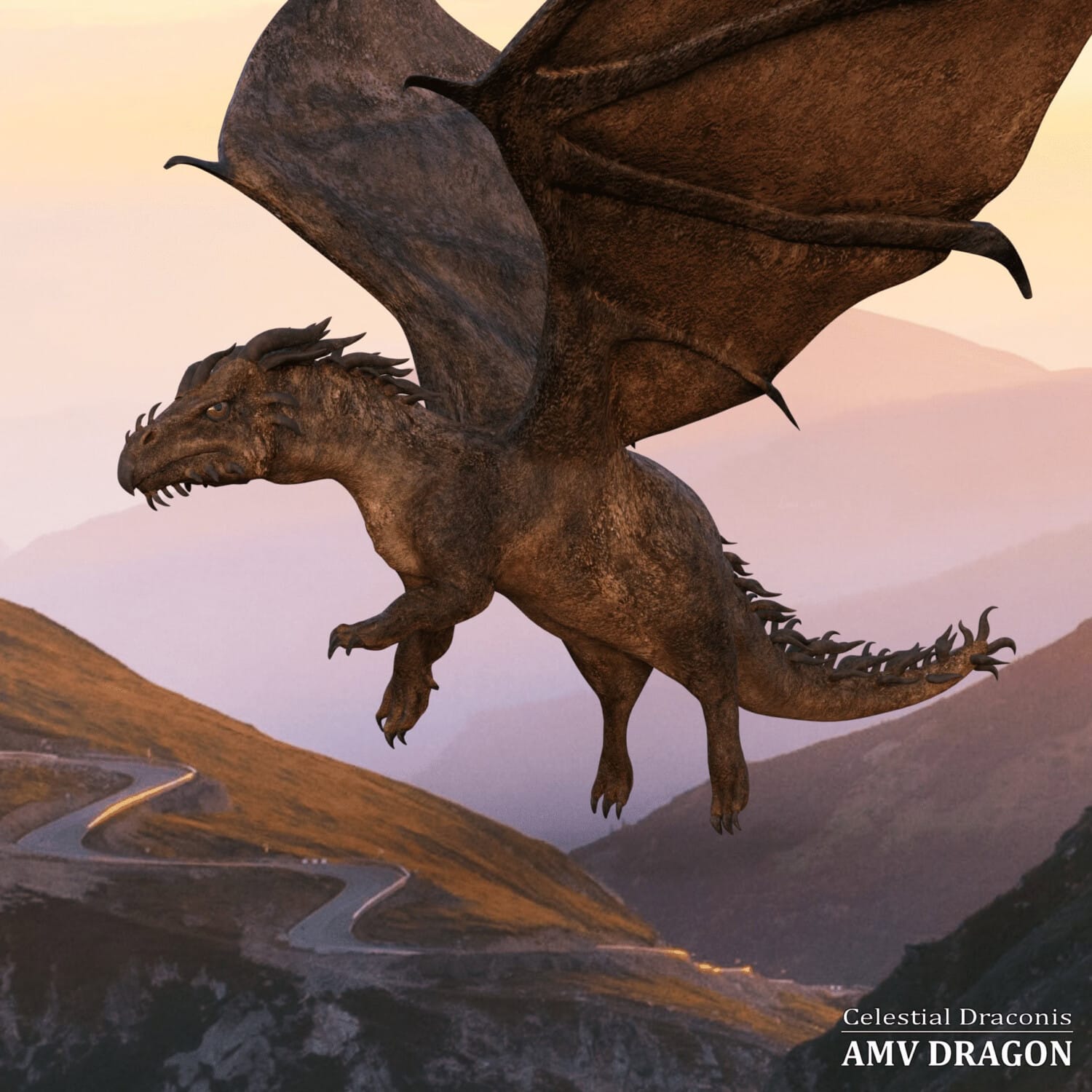 Celestial Dragonis - Dragon Figure
