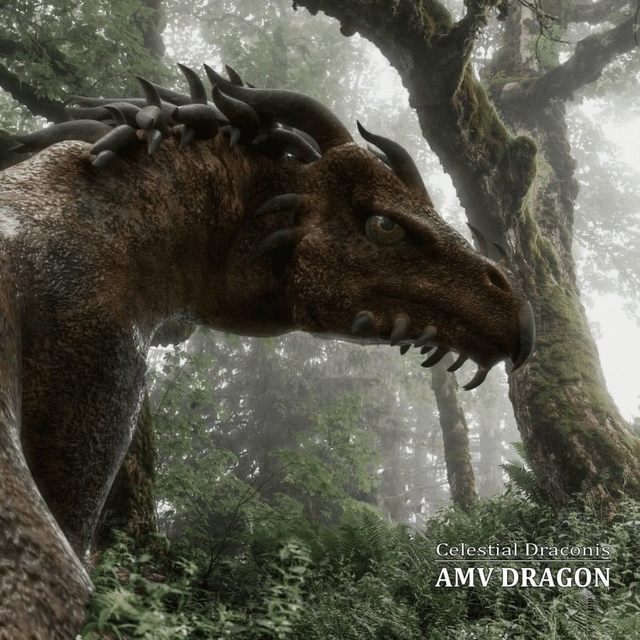 Celestial Dragonis - Dragon Figure