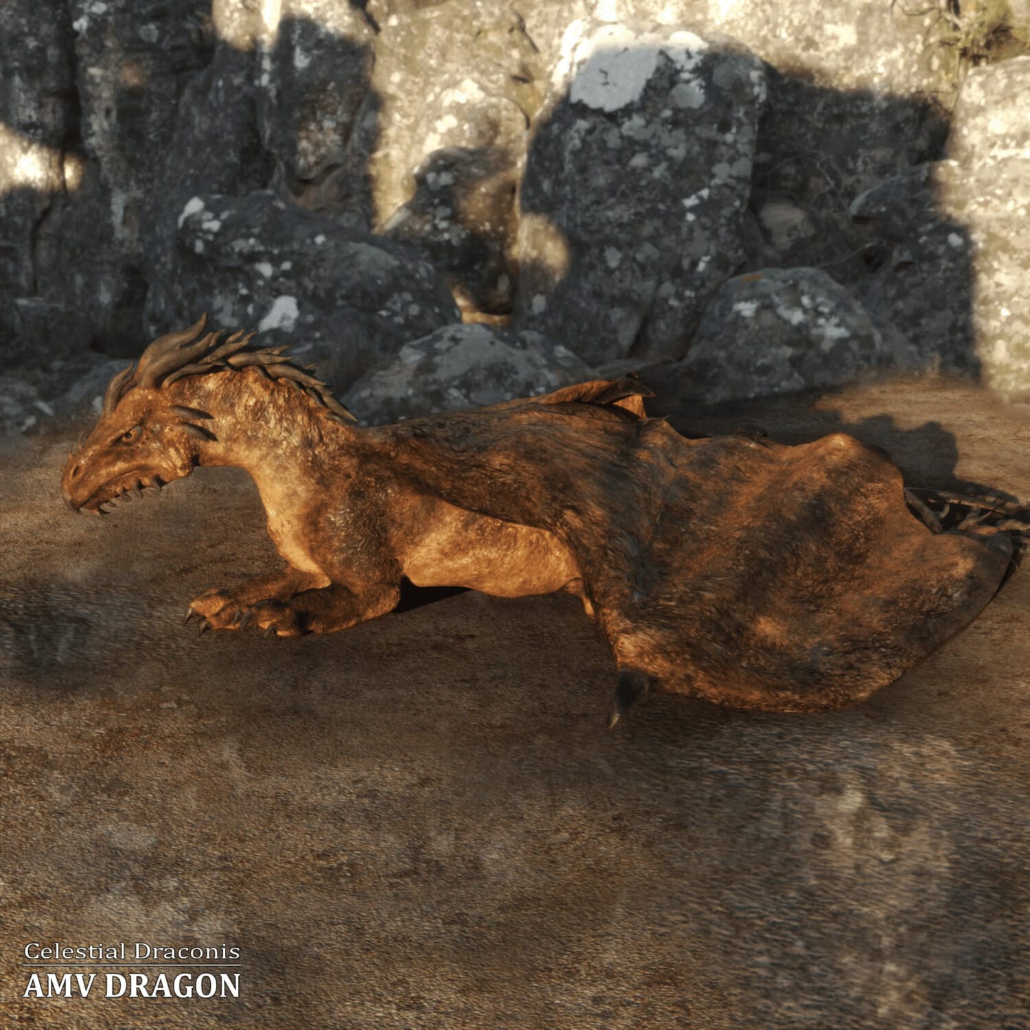 Celestial Dragonis - Dragon Figure