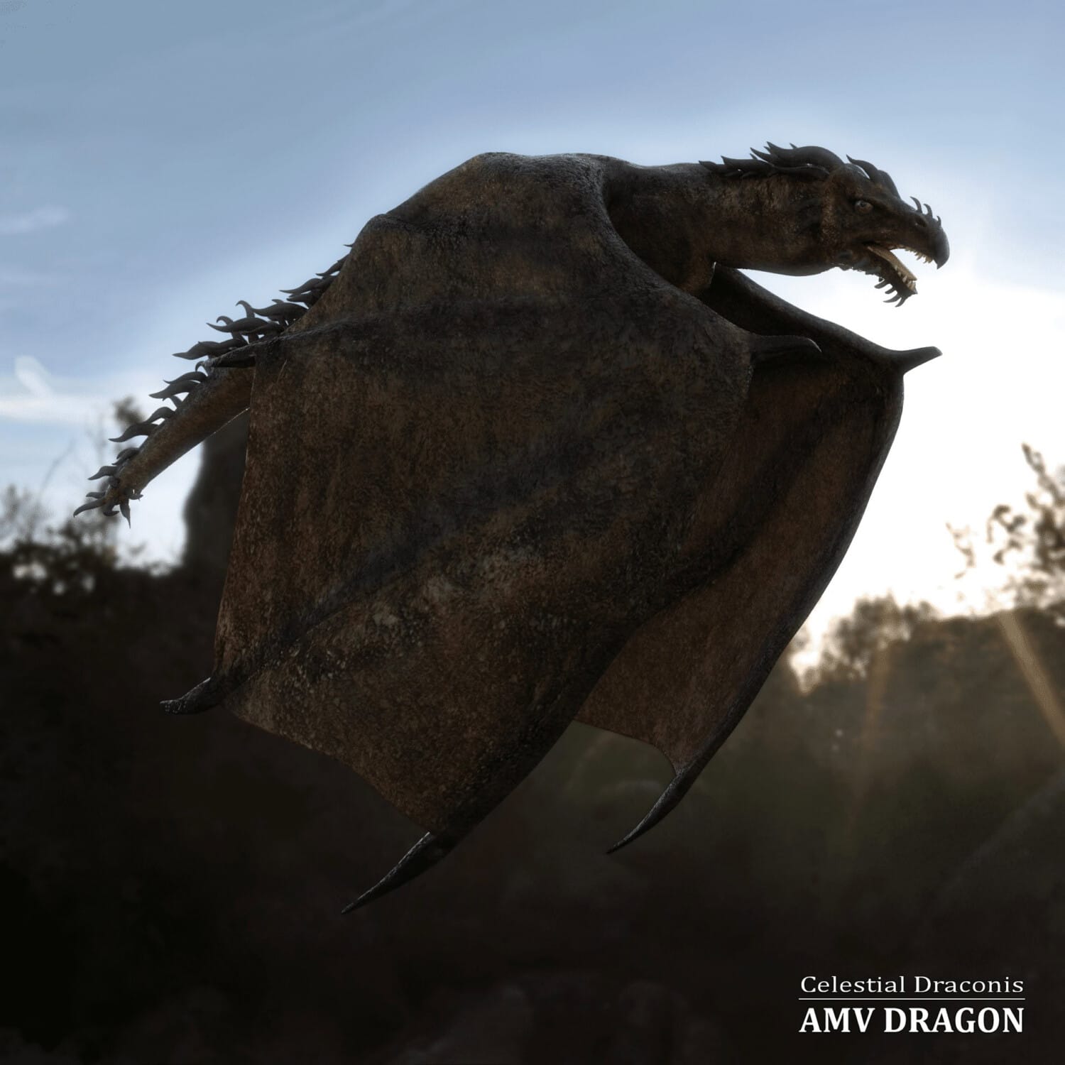Celestial Dragonis - Dragon Figure